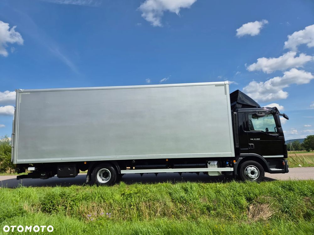 MAN TGL 12.250 3 osobowy oryginał 6.2m 7.6m HAK AUTOMAT KLIMA 12000kg ESP EURO 6 / TOP STAN / okazja nauka jazdy MOŻLIWOŚĆ DOSTOSOWANIA elka - 5