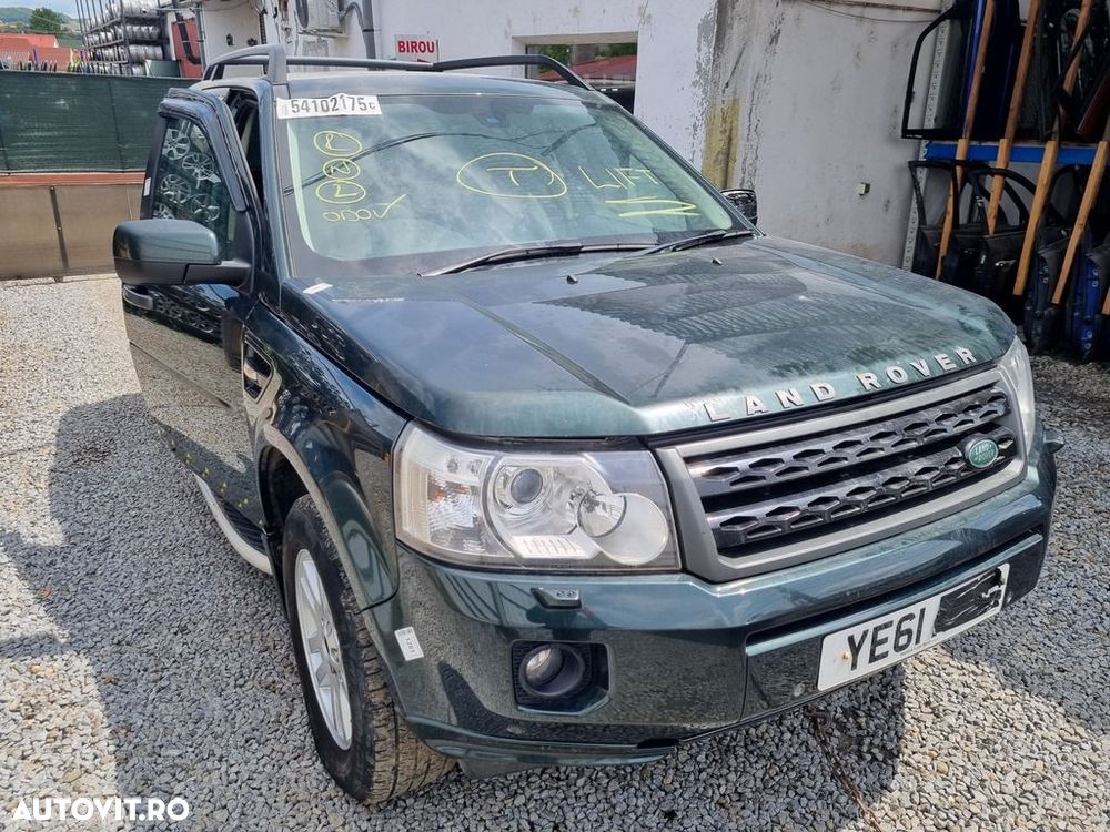 Capota Land Rover Freelander 2 Facelift 2010 - 2012 SUV 4 Usi Galway green 821 (1261) - 2