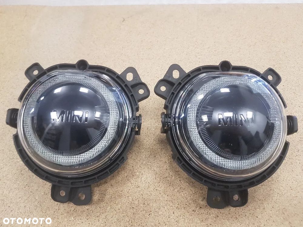 Mini  COUNTRYMAN F60 Lift 2019- Światła do jazdy dziennej DRL Led Prawy Nowy Oryginał 7497770 - 06 - 1