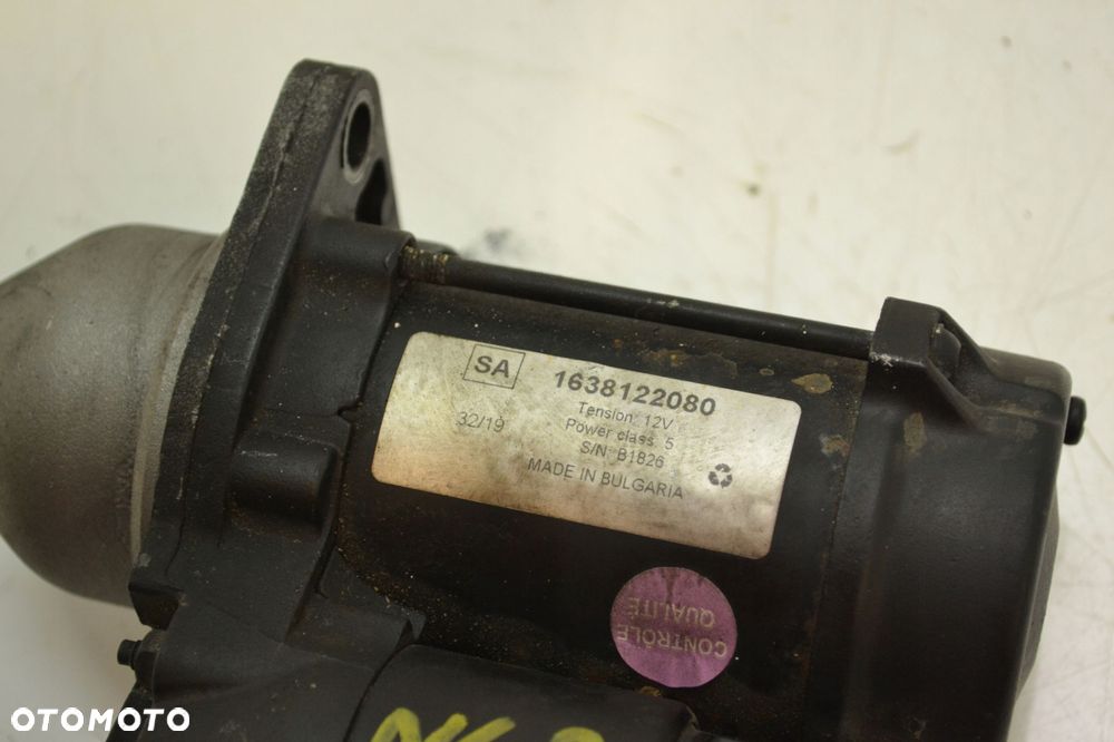 BMW E81 E82 E87 E90 E91 F30 F80 1.6 ROZRUSZNIK 1638122080 - 6