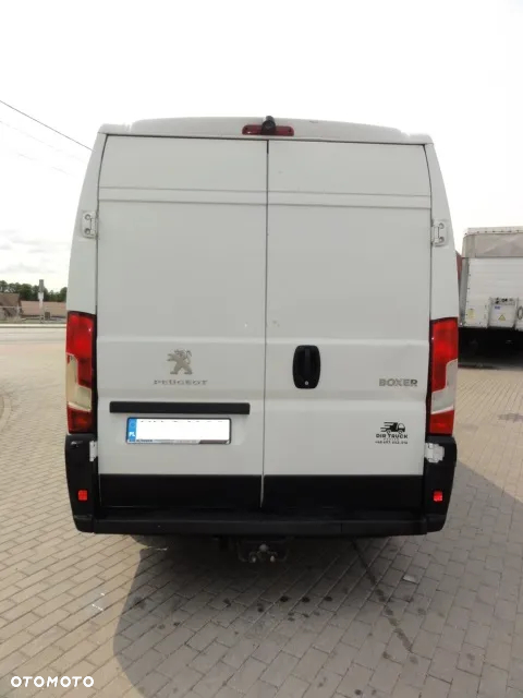 Peugeot BOXER L4H3 Blaszak MANUAL 2019 rok - 9