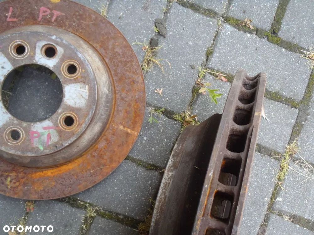 tarcza hamulcowa tył tylna 330 mm touareg cayenne Q7 - 6