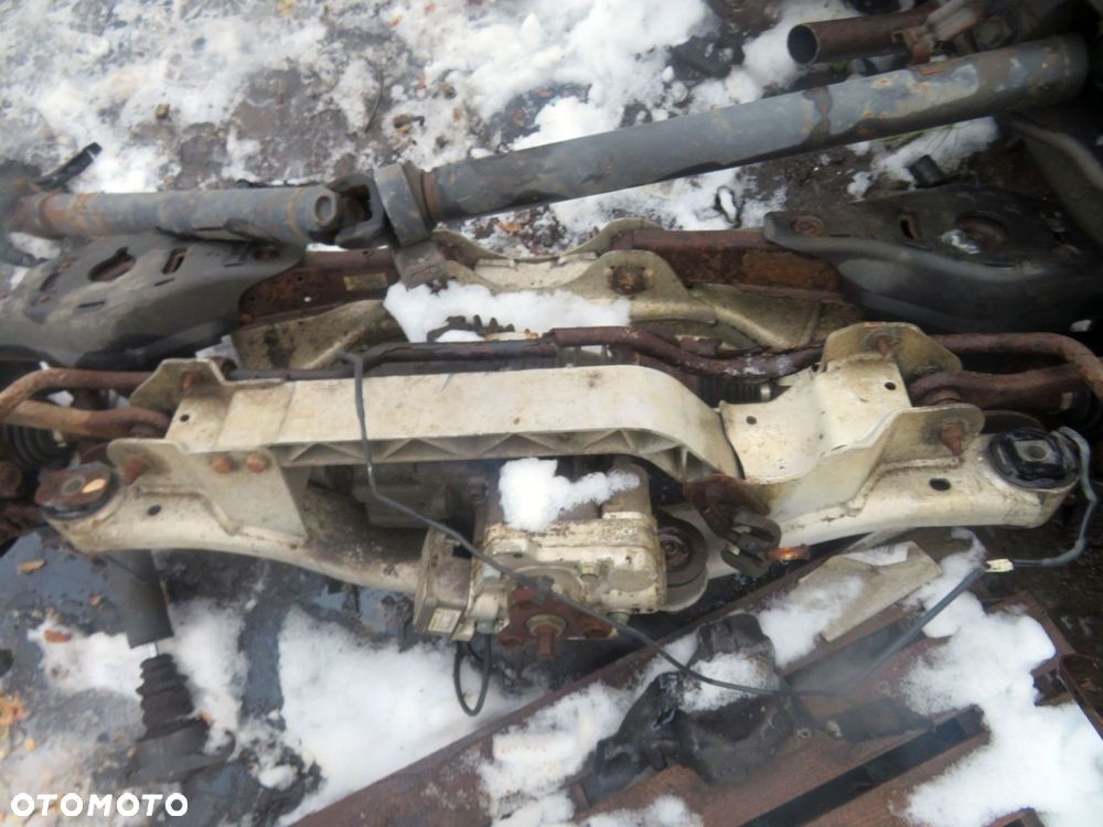 TYLNA OŚ BELKA ZAWIESZENIA OCTAVIA II KOMBI SANKI MOST DYFER HALDEX 1K0907554B 5N0505235M 0AV525010A SKODA 2004-2008 - 3