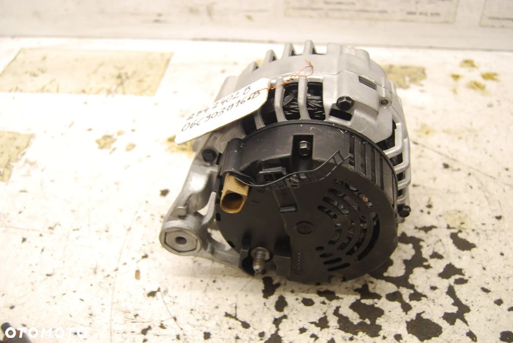 ALTERNATOR REGENEROWANY 06C903016B AUDI A4 B6 2.4 - 2
