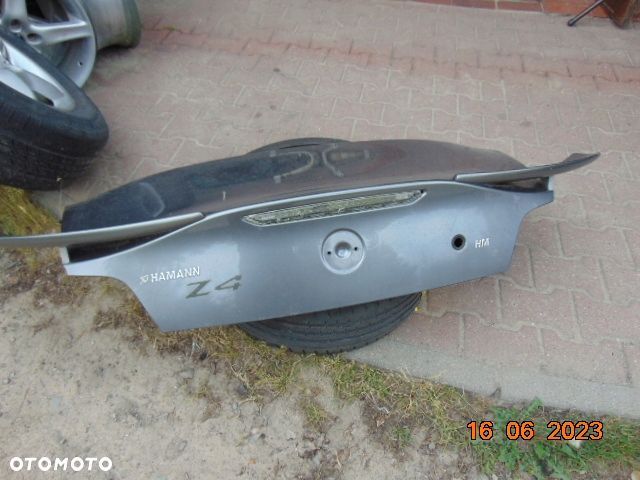 BMW Z4 e85 TYŁ tylna KLAPA LOTKA SPOJLER HAMANN OR - 1