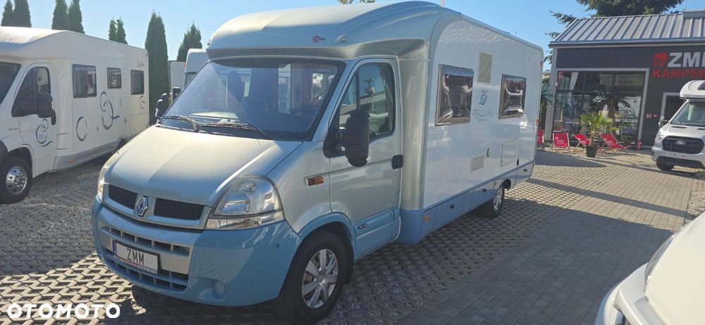 Burstner PERFORMANCE DEFIN 700 Kamper Polintegra 2 osobne łózka 3.0 140KM - 2
