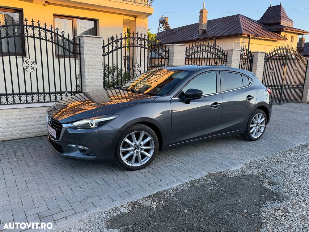 Mazda 3 SKYACTIV-D 105 NAKAMA - 25