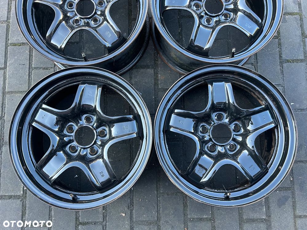 Felgi Strukturalne stalowe Opel Astra H, Zafira B, Vectra C 16 cali 5x110 4szt. - 5