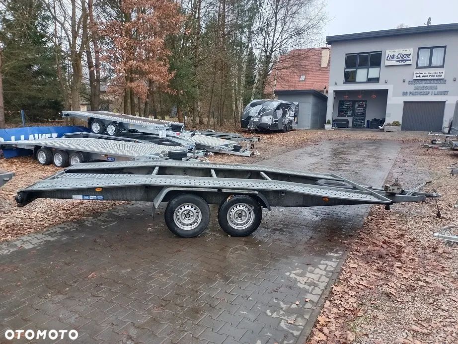 Niewiadów adam light 5m DMC 2500 kg - 2