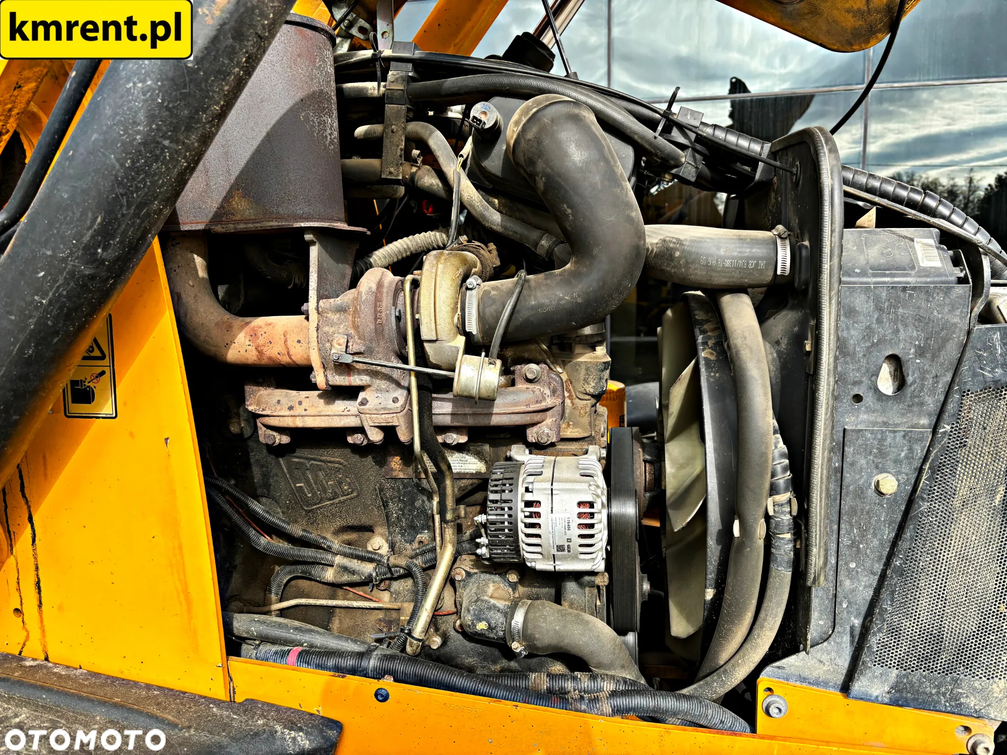 JCB 3CX KOPARKO-ŁADOWARKA 2009r. | case 590 580 cat 428 432 new holland 110 - 18