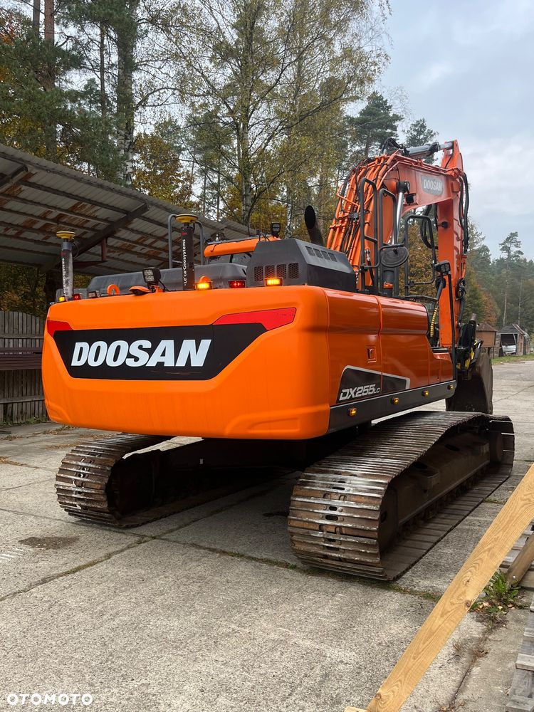 Doosan DX255LC-5 LEICA 3D Rototilt Szczypce koparka Gąsienicowa - 23
