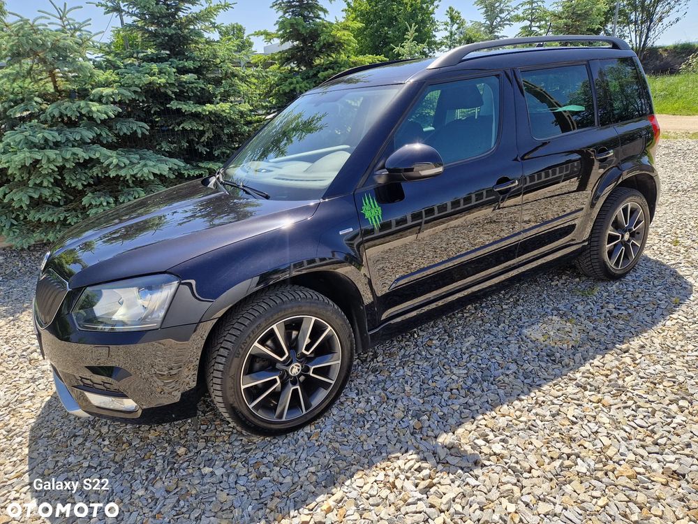 Skoda Yeti 2.0 TDI SCR 4x4 Active DSG - 2