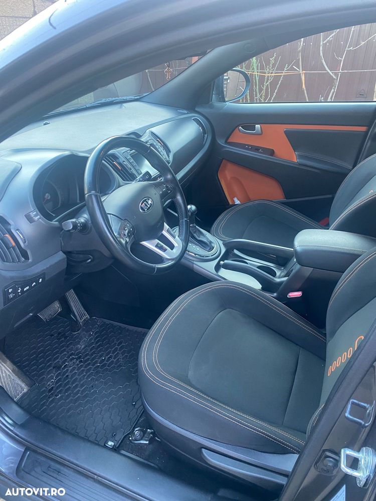 Kia Sportage 2.0 CRDI 184 4WD Automatik Spirit - 6