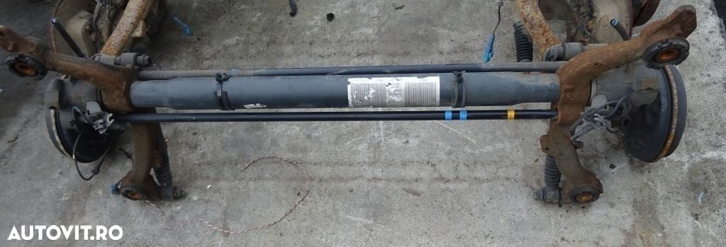 Punte spate Peugeot 206 cu ABS - 1
