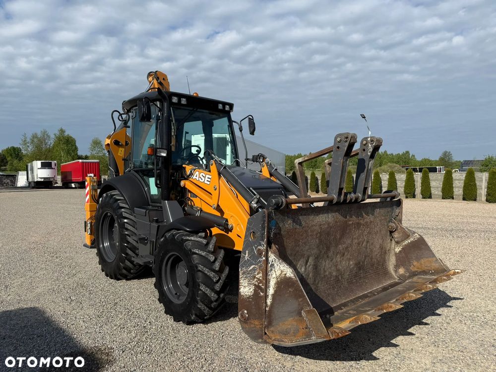 Case 580ST // EXTENDAHOE //TYLKO 2TYŚ MTH !! // NOWE OPONY // - 14