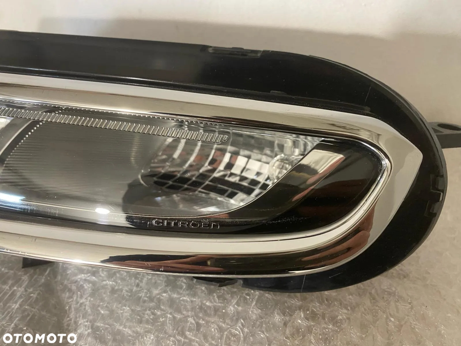 Citroen C3 Berlingo halogen światlo jazdy dziennej lewy zwykly - 2