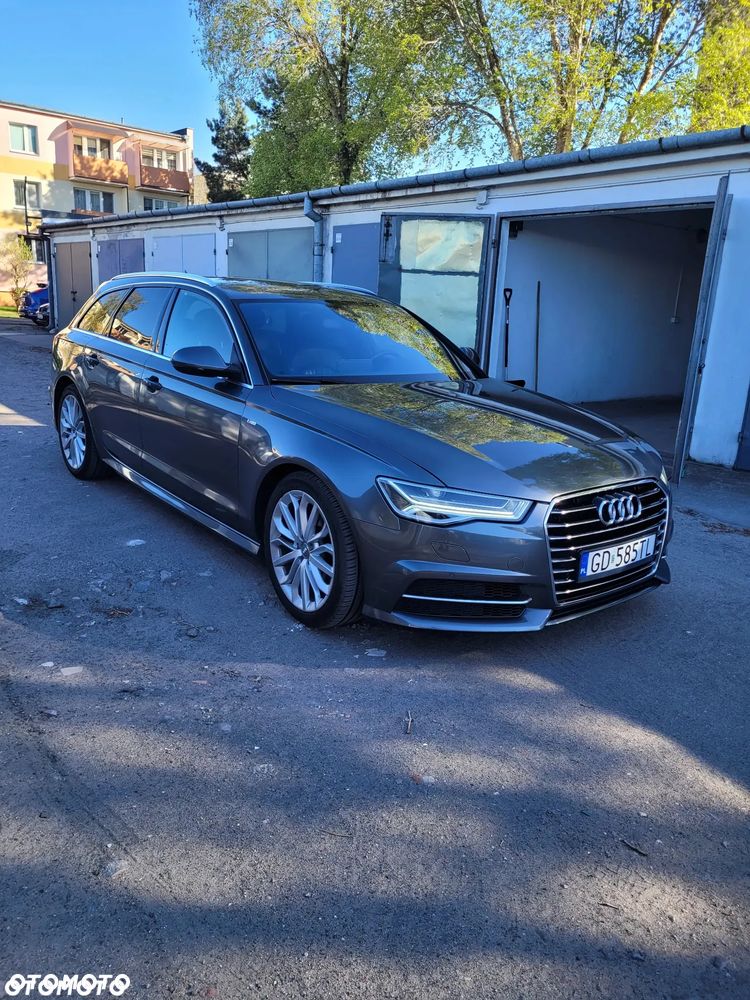 Audi A6 Avant 2.0 TDI Ultra DPF S tronic - 1