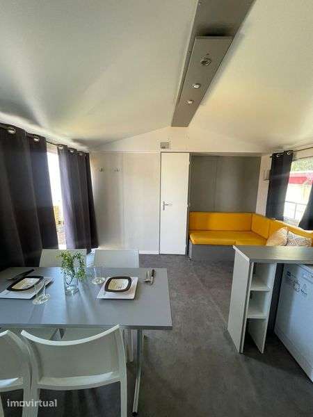 T3- #135 P1 - 10m x 4m Casa Móvel Mobile Home Casa Madeira - Grande imagem: 3/9