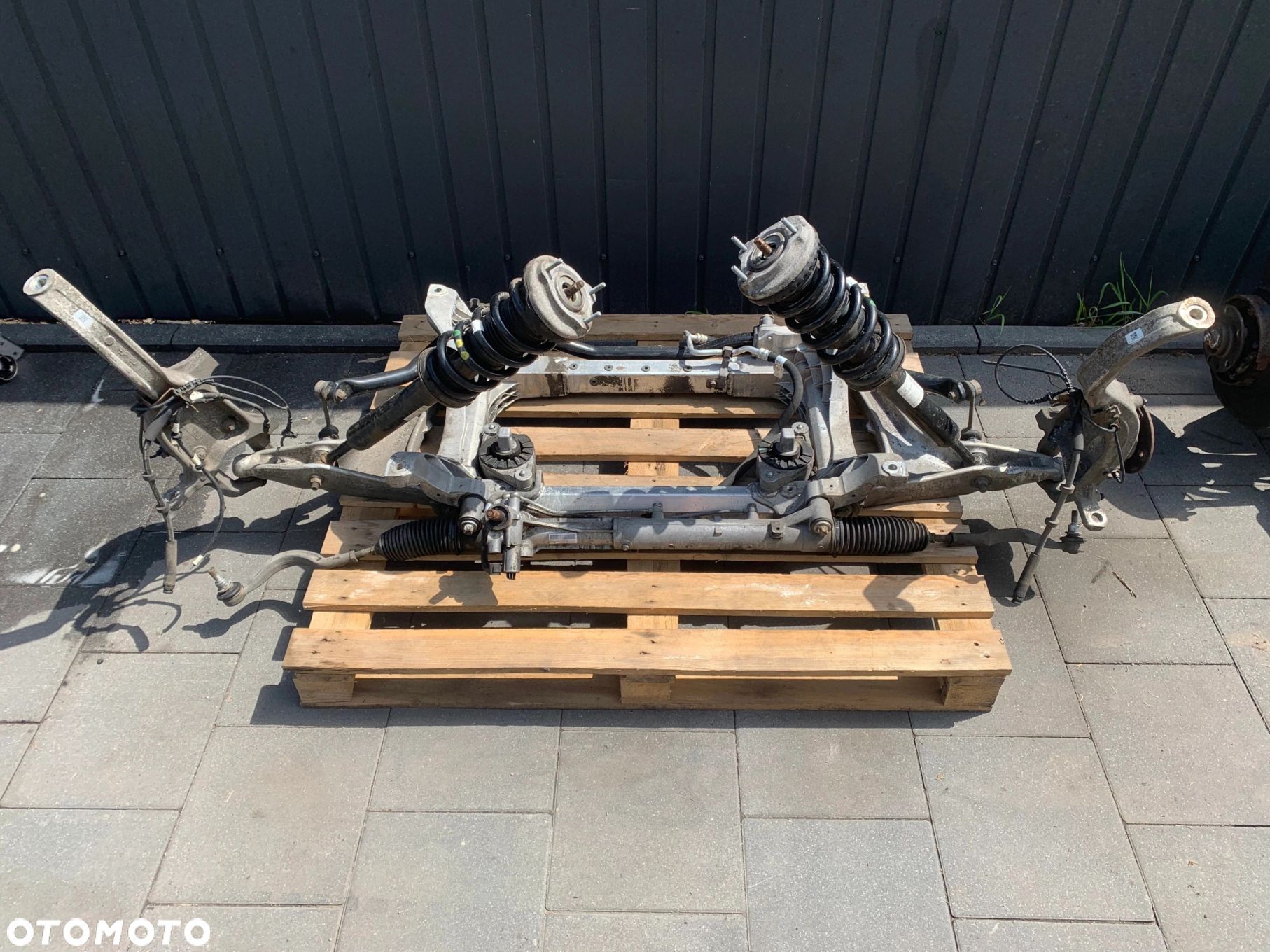 ZAWIESZENIE PRZÓD PRZEDNIE LEWA PRAWA STRONA MASERATI GHIBLI 3.0 D - 1