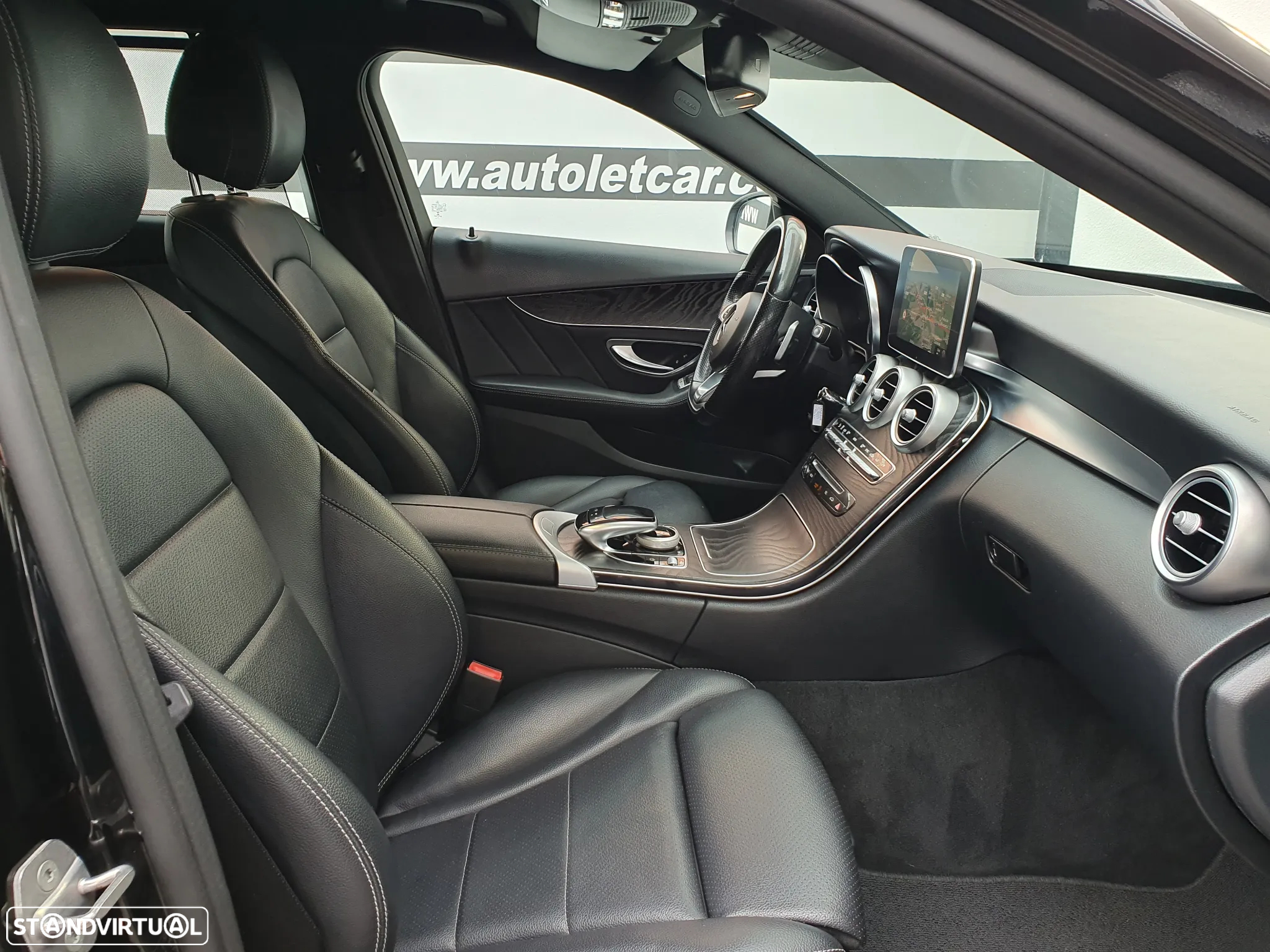 Mercedes-Benz C 300 BlueTEC Hybrid AMG Line - 4