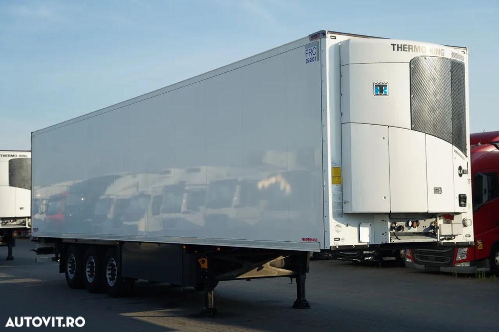 Schmitz Cargobull REFRIGERAT / THERMO KING SLXi 300 / STOC DUBLU / COȘ PENTRU PALEȚI - 8