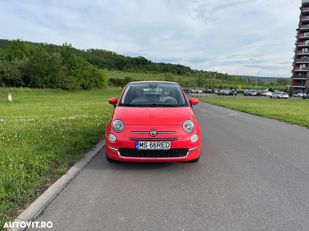 Fiat 500 1.2 8V Dualogic Lounge - 9