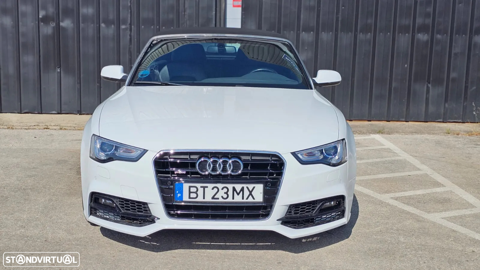 Audi A5 Cabrio 2.0 TDi quattro S-line - 10