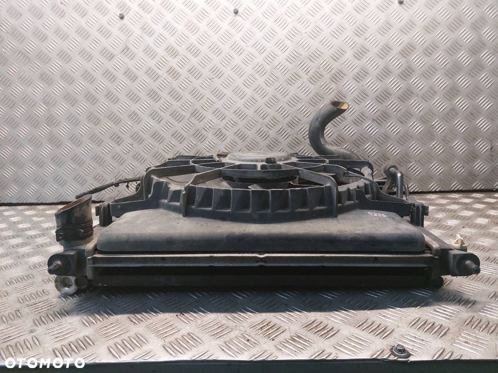 CHŁODNICA WODY + CHŁODNICA KLIMATYZACJI + WENTYLATORY KIA CEED I 2.0 CRDI - 5