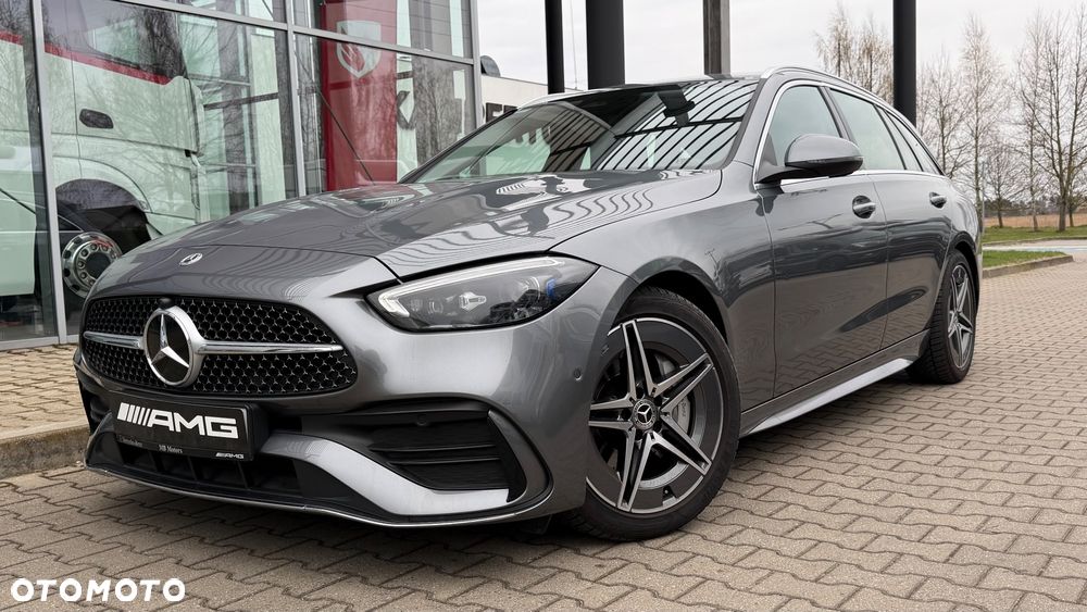 Mercedes-Benz Klasa C 200 9G-TRONIC - 11