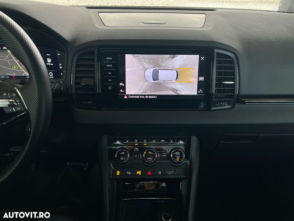 Skoda Karoq 2.0 TDI SCR 4x4 DSG Sportline - 11