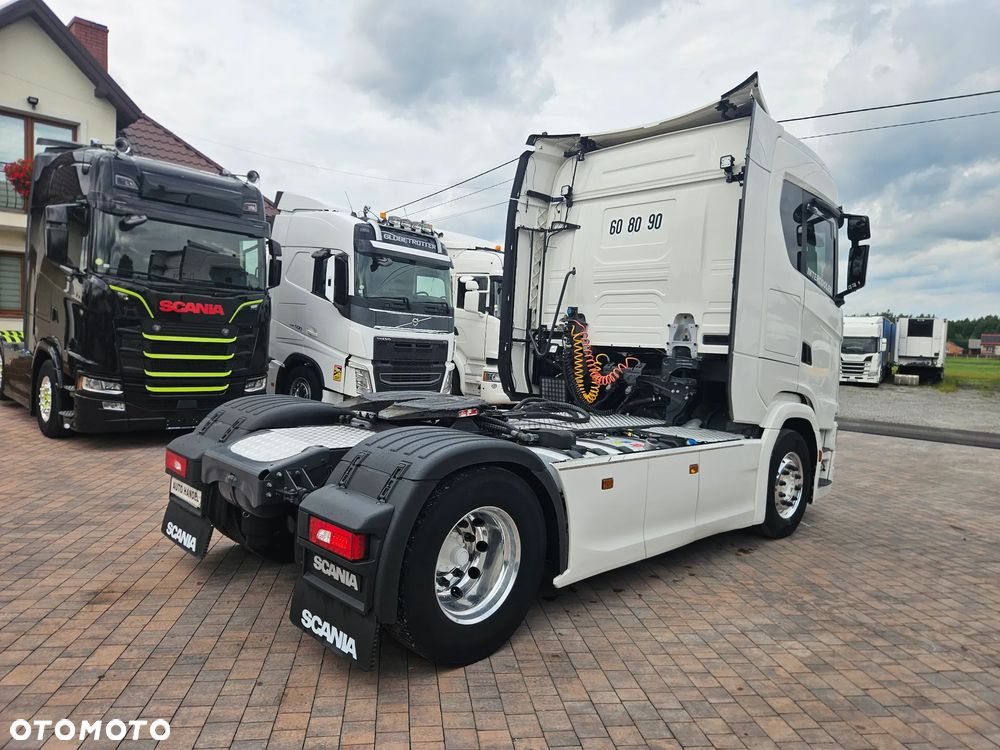 Scania S 540*HYDRAULIKA Dwuobwodowa*ZAWIESZENIE 4 Poduszki*Retarder* - 5