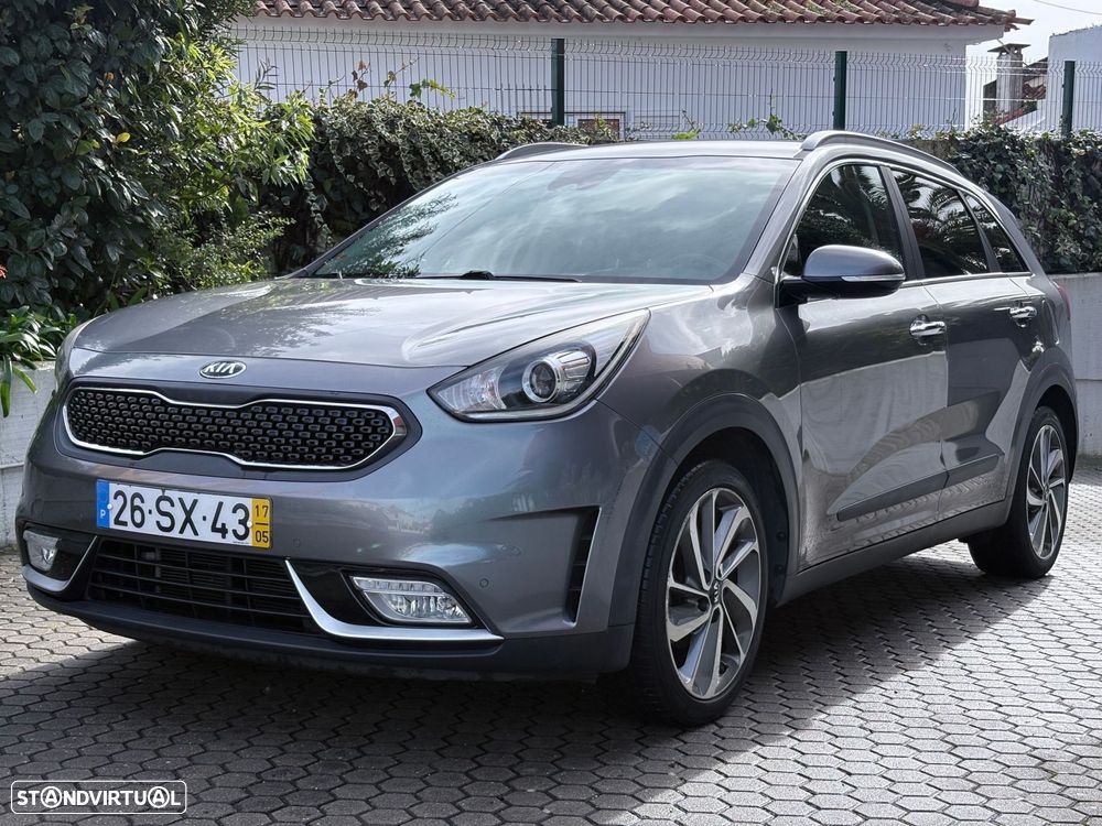Kia Niro 1.6 GDi HEV Tech - 10