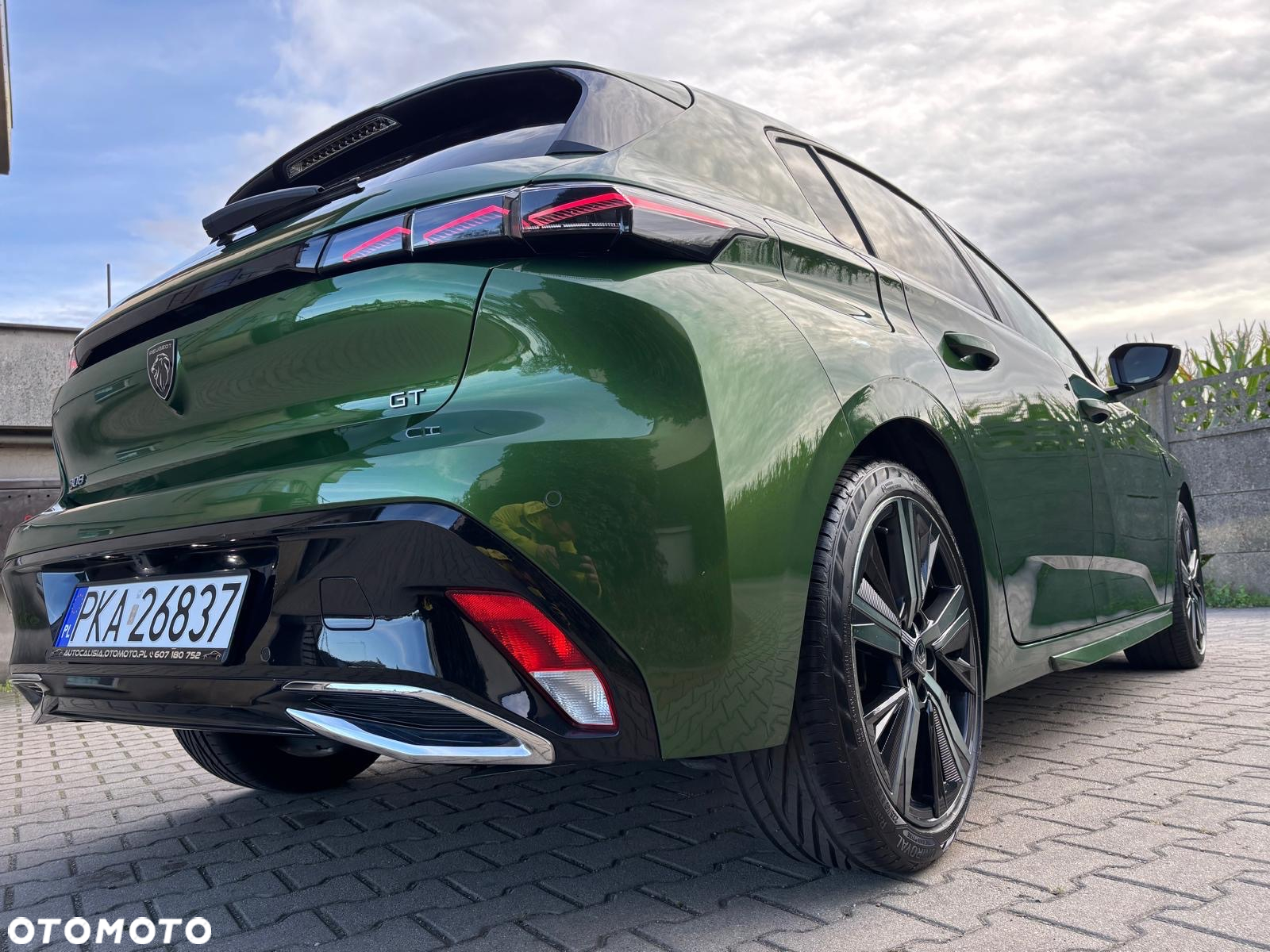 Peugeot 308 1.2 PureTech GT Pack S&S EAT8 - 11