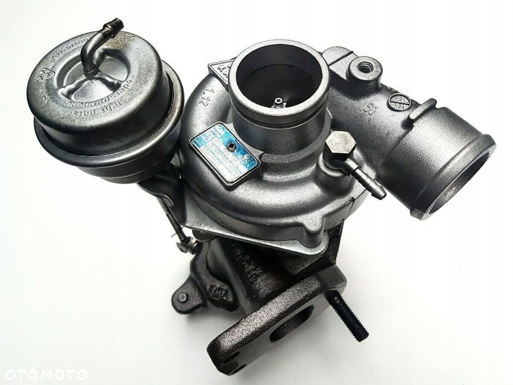 TURBO VOLKSWAGEN LT II 2.5 TDI 95 102 KM BBF AHD 074145701C - 1