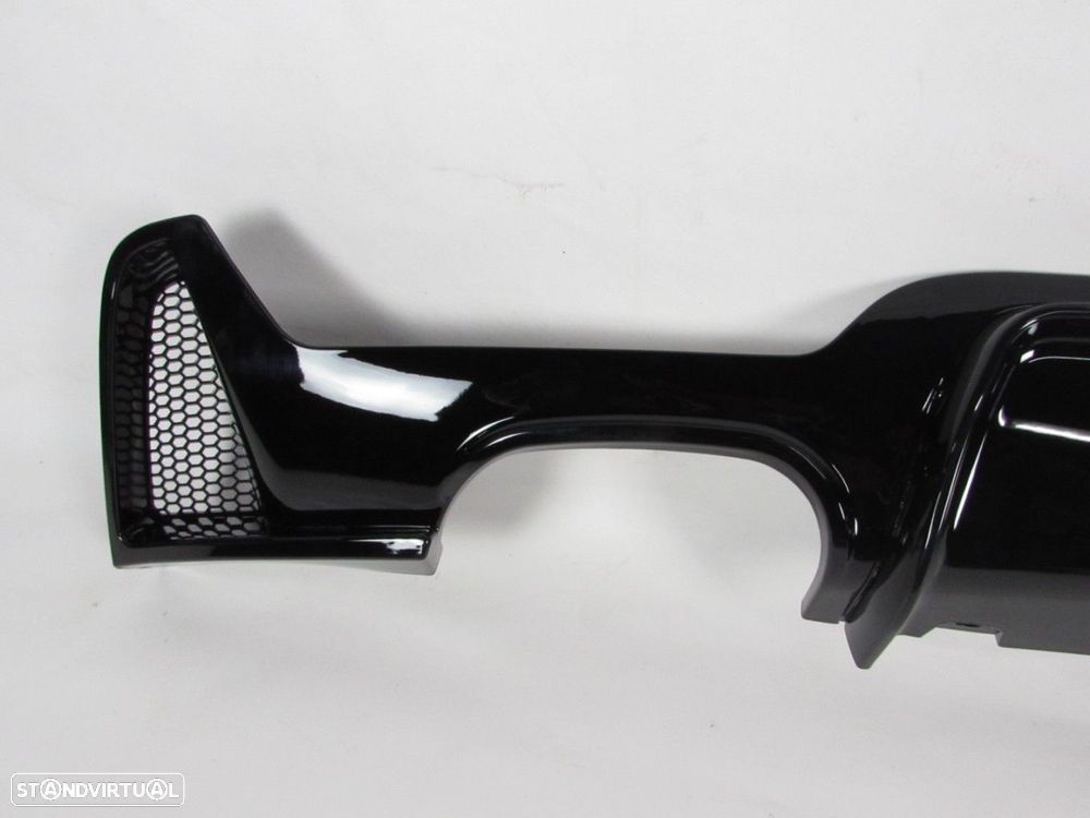 Difusor parachoques M Performance Trás Novo/ ABS MSPORT MSPORT/BMW 4 Coupe (F32,... - 3