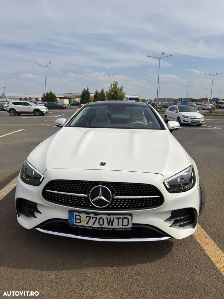 Mercedes-Benz E 200 4MATIC MHEV - 1
