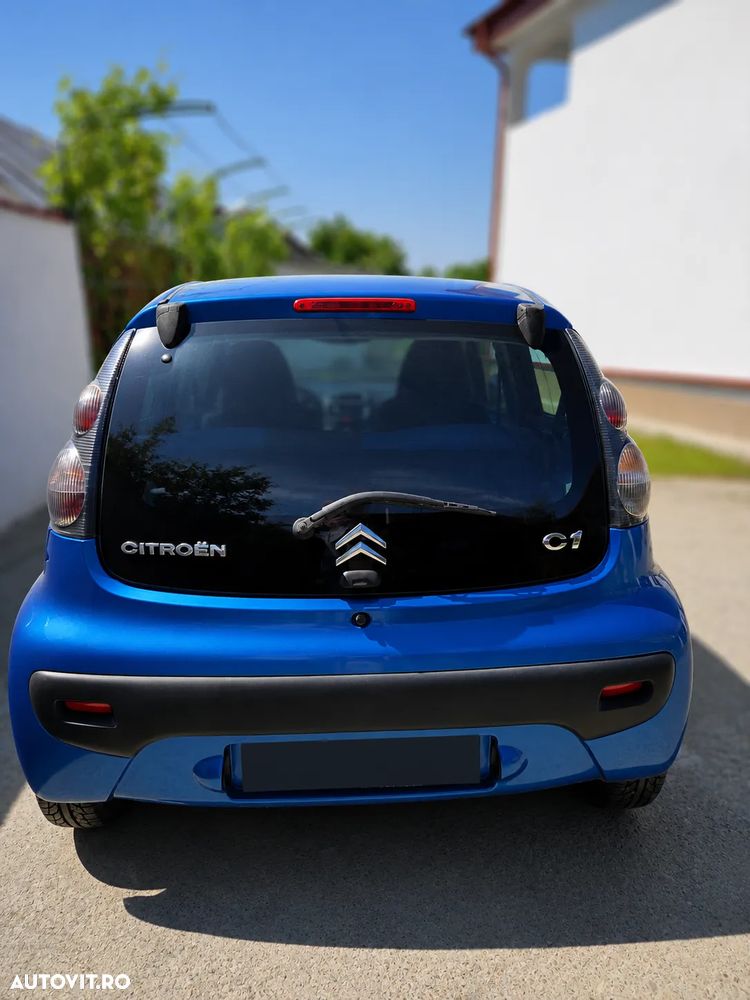 Citroën C1 1.0i Seduction - 8
