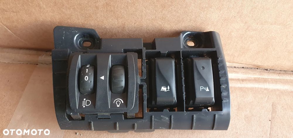 Panel sterowania przełącznik regulacji świateł Renault Trafic III Vivaro B - 5