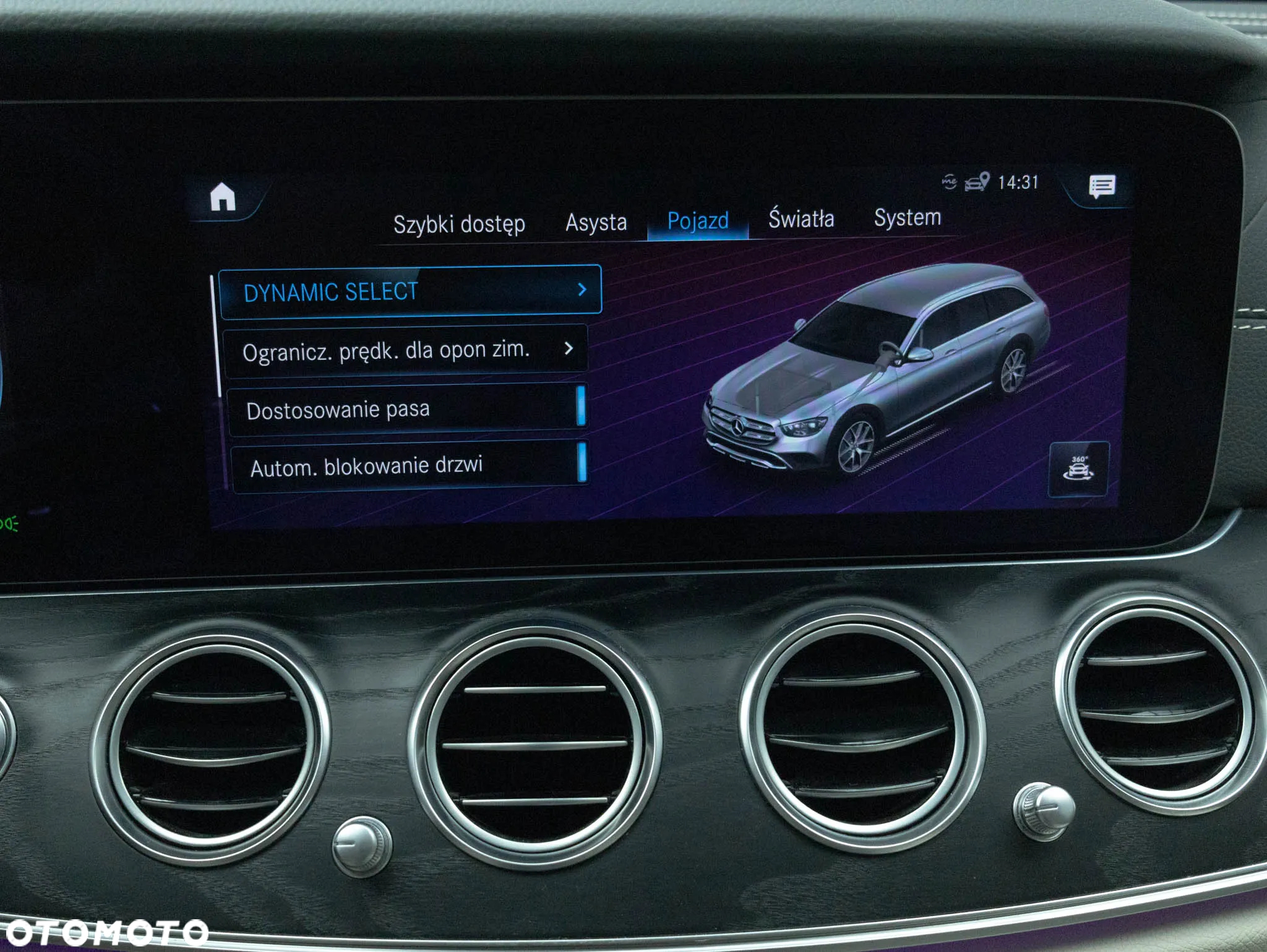 Mercedes-Benz Klasa E 220 d 4-Matic All-Terrain Avantgarde - 25