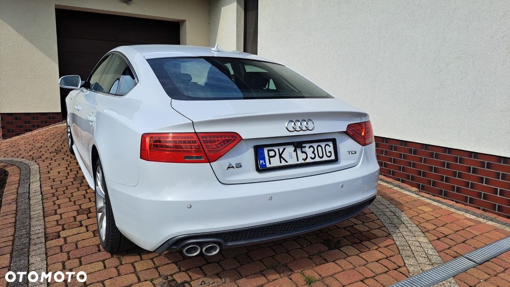 Audi A5 Sportback 2.0 TDI S tronic - 9