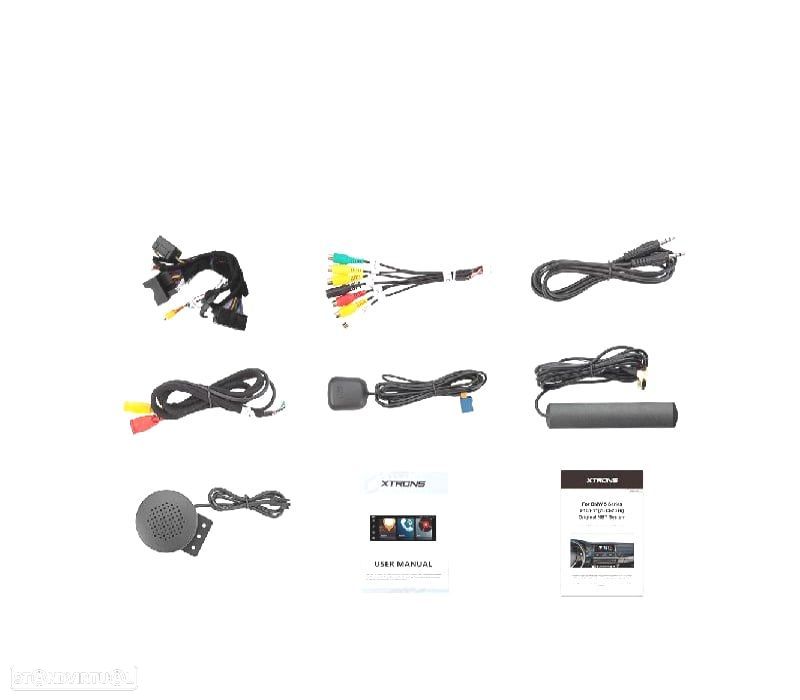 AUTO RADIO GPS ANDROID 14 BMW F10 F11 2010 - 7/2013 - 9