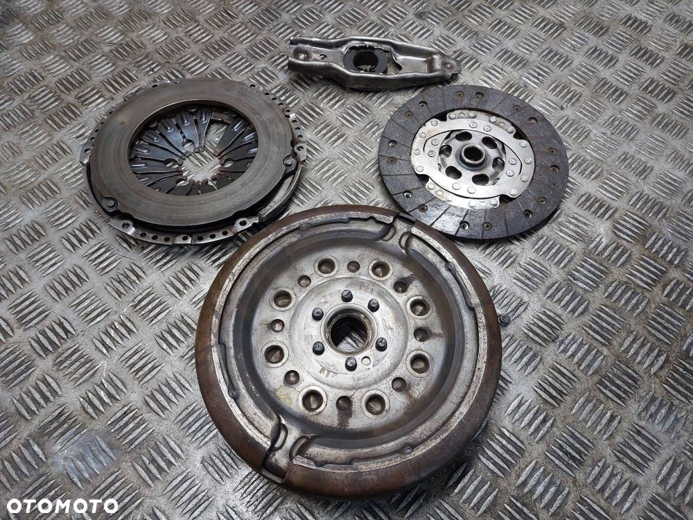 KOŁO DWUMASOWE + TARCZA + DOCISK + ŁOŻYSKO SEAT ALTEA XL 1.9 TDI BLS - 6