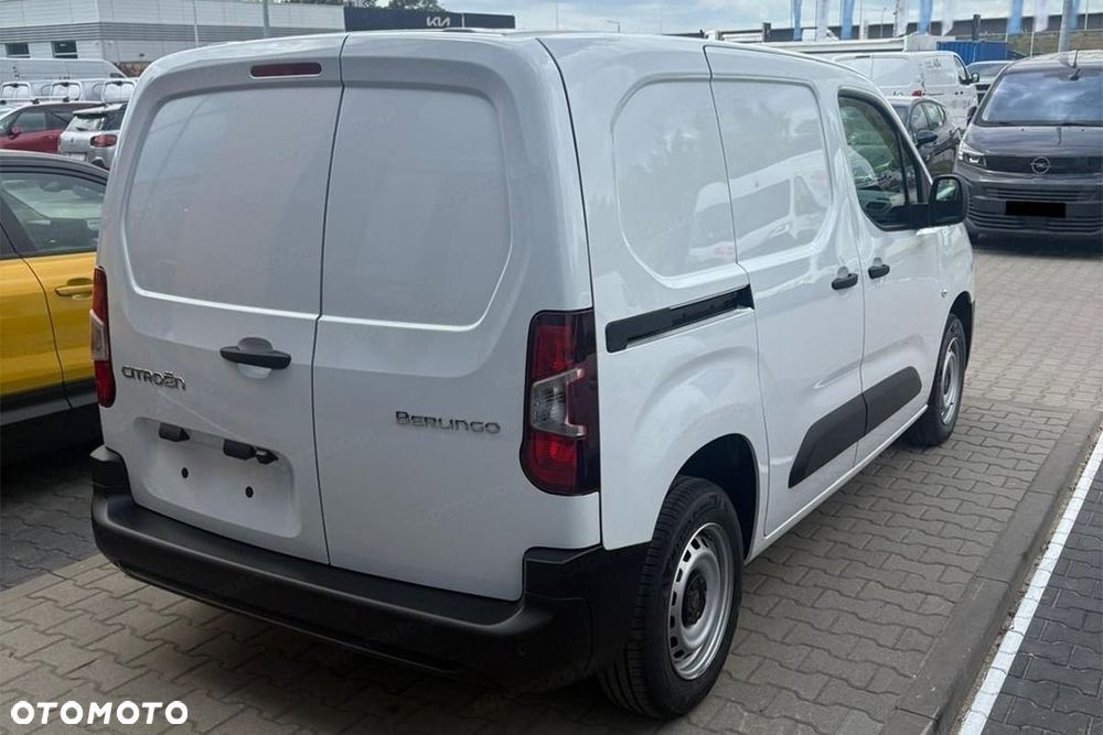 Citroën Berlingo Van M L1H1 1.2 110KM - 4