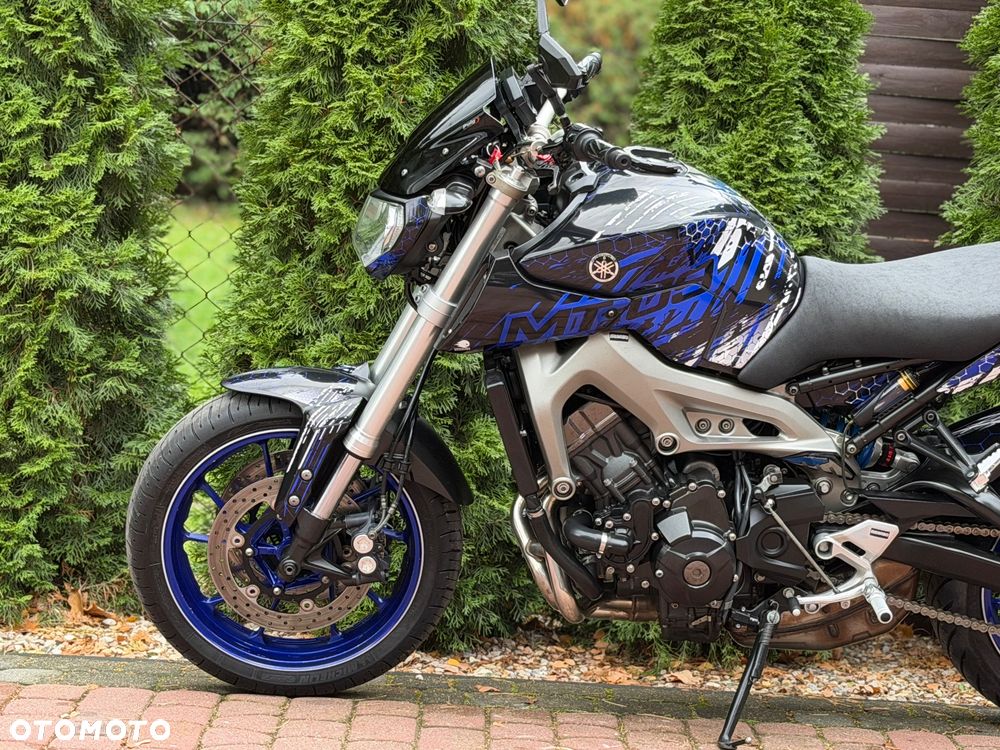Yamaha MT - 18