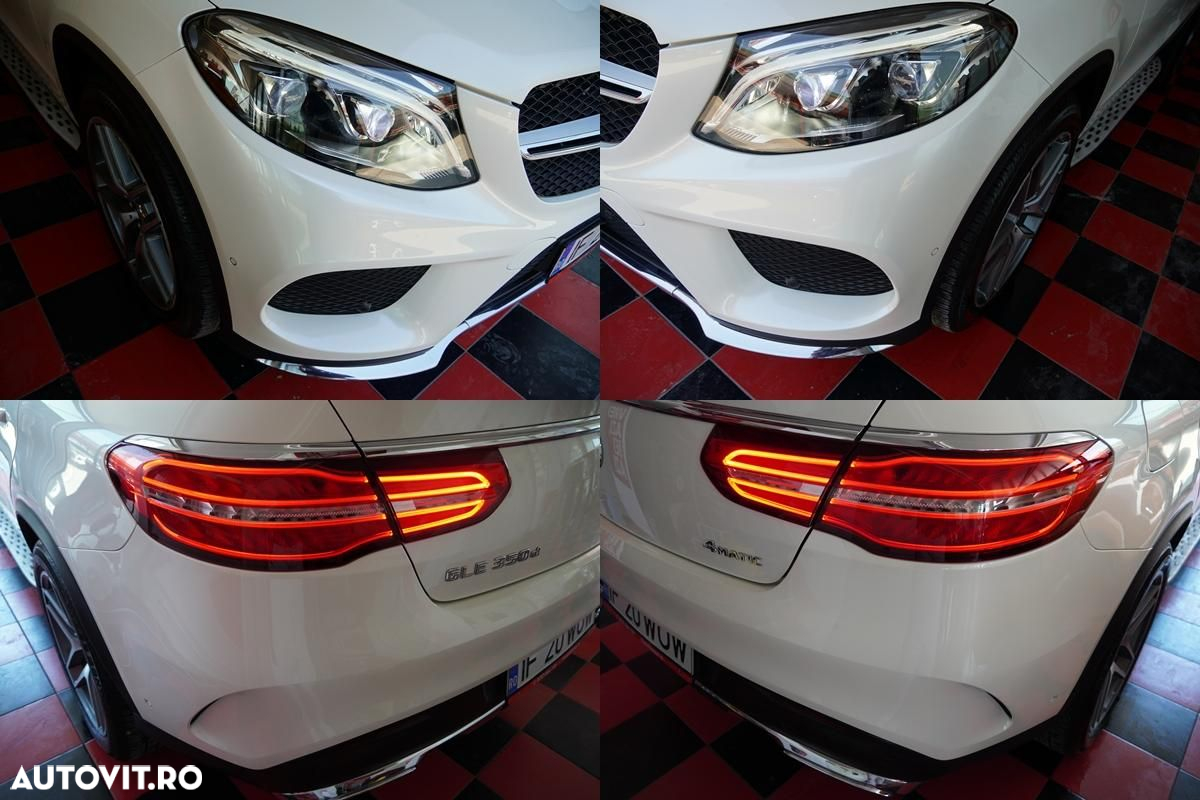 Mercedes-Benz GLE Coupe - 12