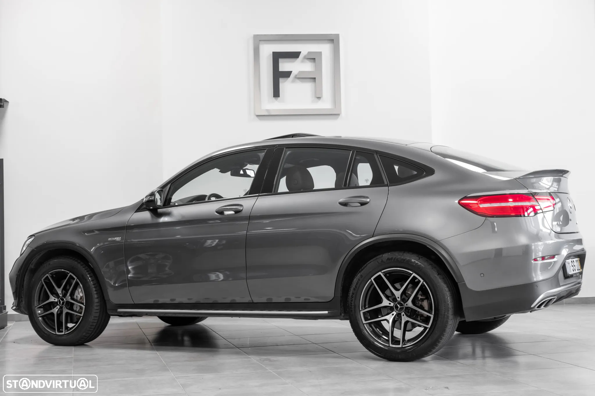 Mercedes-Benz GLC 43 AMG Coupé 4-Matic - 4