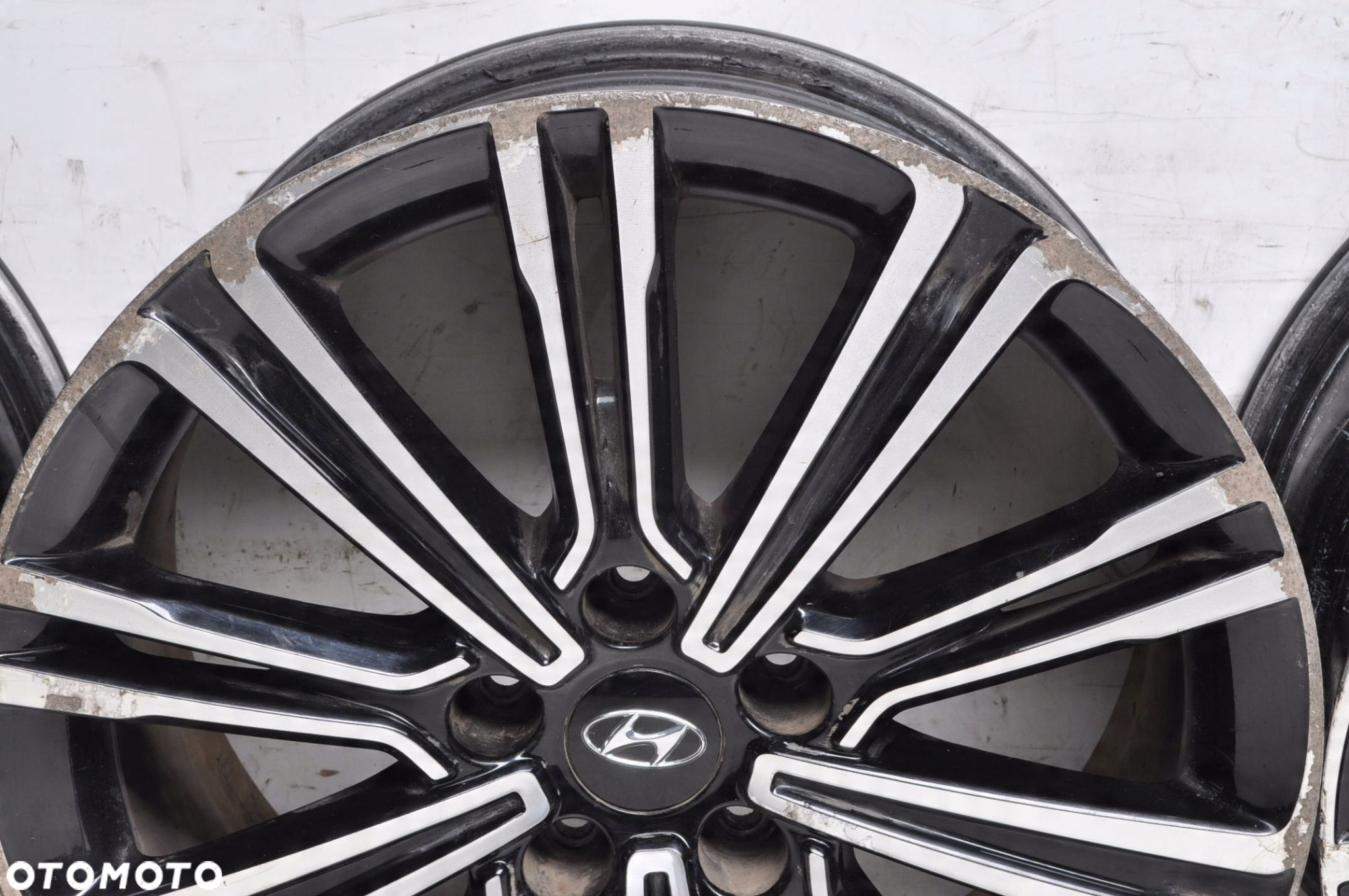 HYUNDAI I40 FELGI ALUMINIOWE R18" 8J 5X114.3 ET46 52910-3Z810 - 3