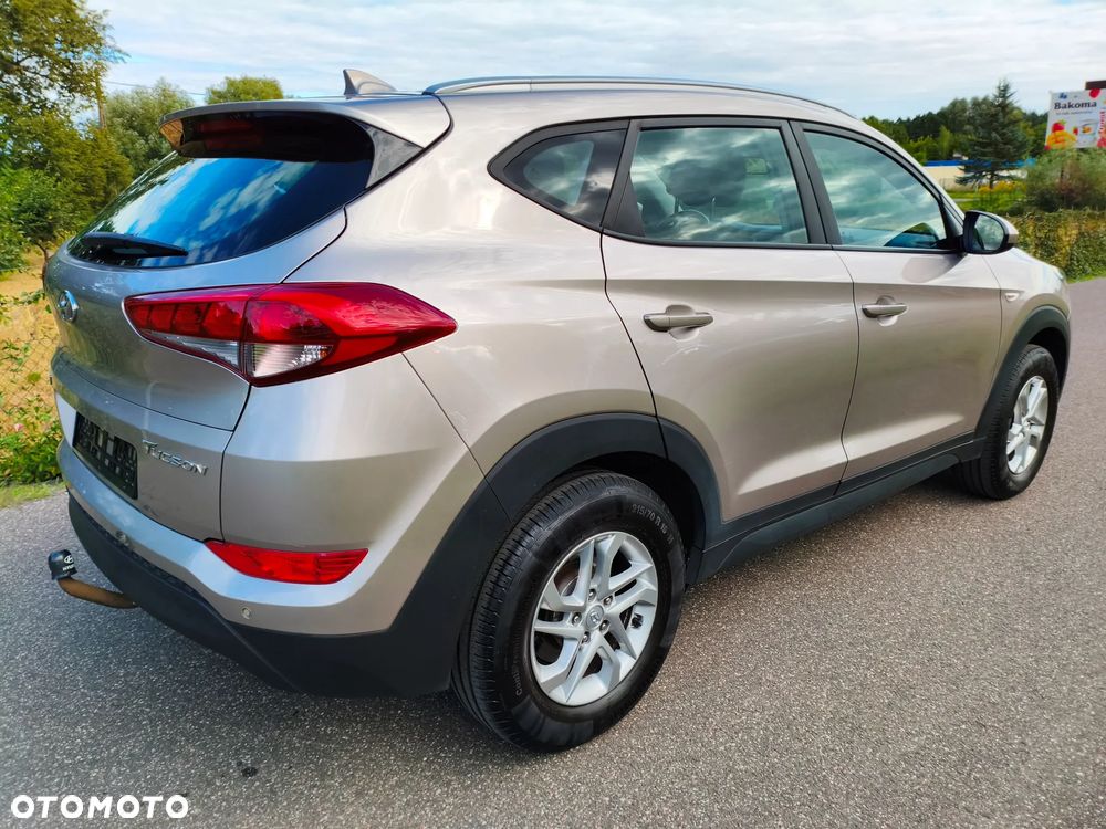 Hyundai Tucson blue 1.6 GDi 2WD Navi - 10
