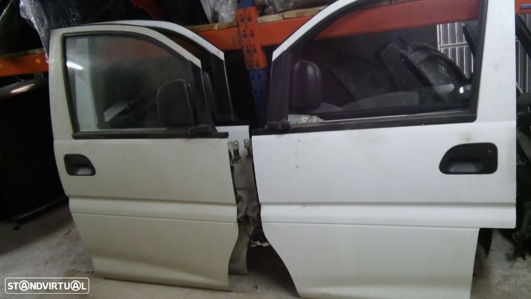 Portas completas mitsubishi l400 - 3