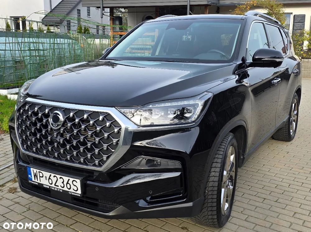 SsangYong/KGM Rexton 2.2 D Sapphire 4WD 7os - 14